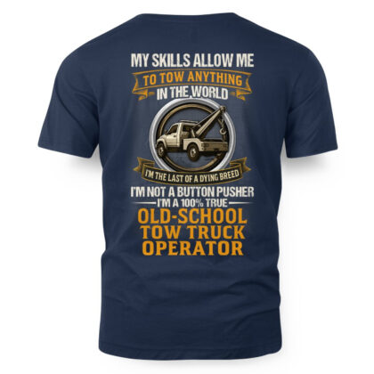 Old-School Tow Truck Operator Apparel – Dying Breed T-Shirt